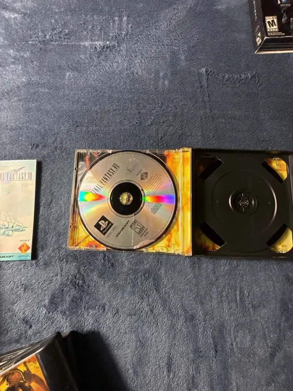 Final Fantasy VII Greatest Hits (PlayStation 1, 1997) Complete in Box